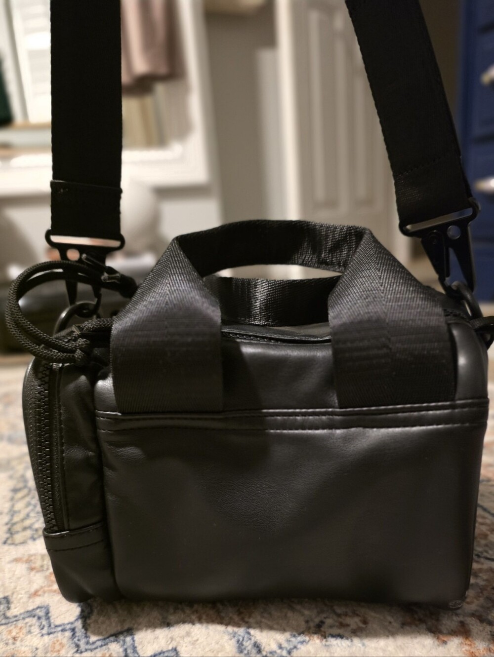 Fabletics Vegan Leather Mini Bag - Picture 7 of 16